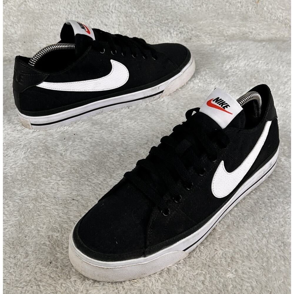 Nike Womens Court Legacy CZ0294-001 Black Casual Shoes Sneakers Size 9